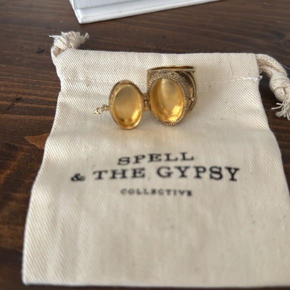 Spell Designs Master of Destiny Ring Size 6.5 - Picture 4 of 11